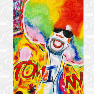 Tommy the Clown Fine Art Print