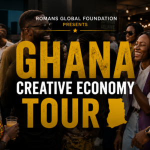 Ghana Creative Economy Residency 2026
